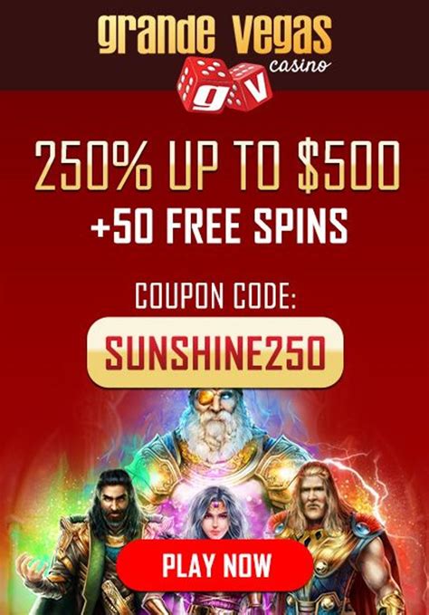 grande vegas no deposit bonus codes 2019 australia|Grande Vegas Casino No Deposit Bonuses .